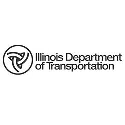 Illinois department of transportation logo.