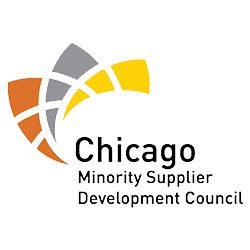 Chicago minority supplier development council logo.