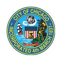 The city of chicago seal.