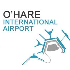 O'hare international airport logo.